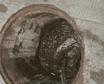 涿州刁窝镇通下水道案例